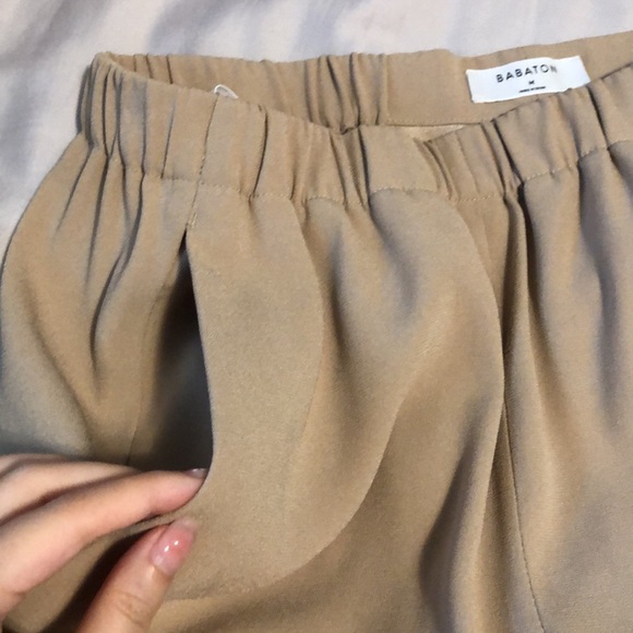 Aritzia Babaton Pull-on Pants size medium - Picture 8 of 8